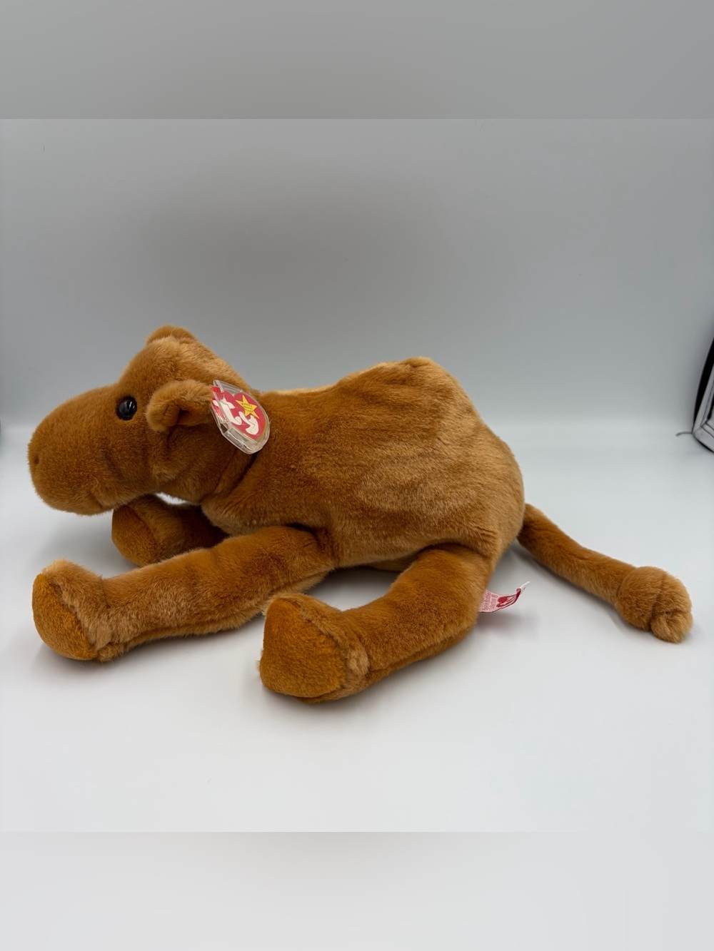 MNWT Ty Beanie Humphrey the Camel 11" NEW Stuffed Animal Toy Plush Soft VTG 1998